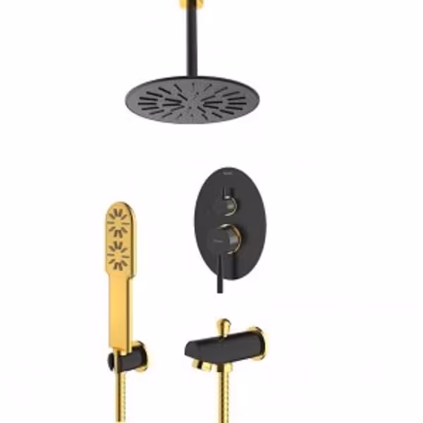 دوش حمام توکار شودر مدل روگن تیپ 4