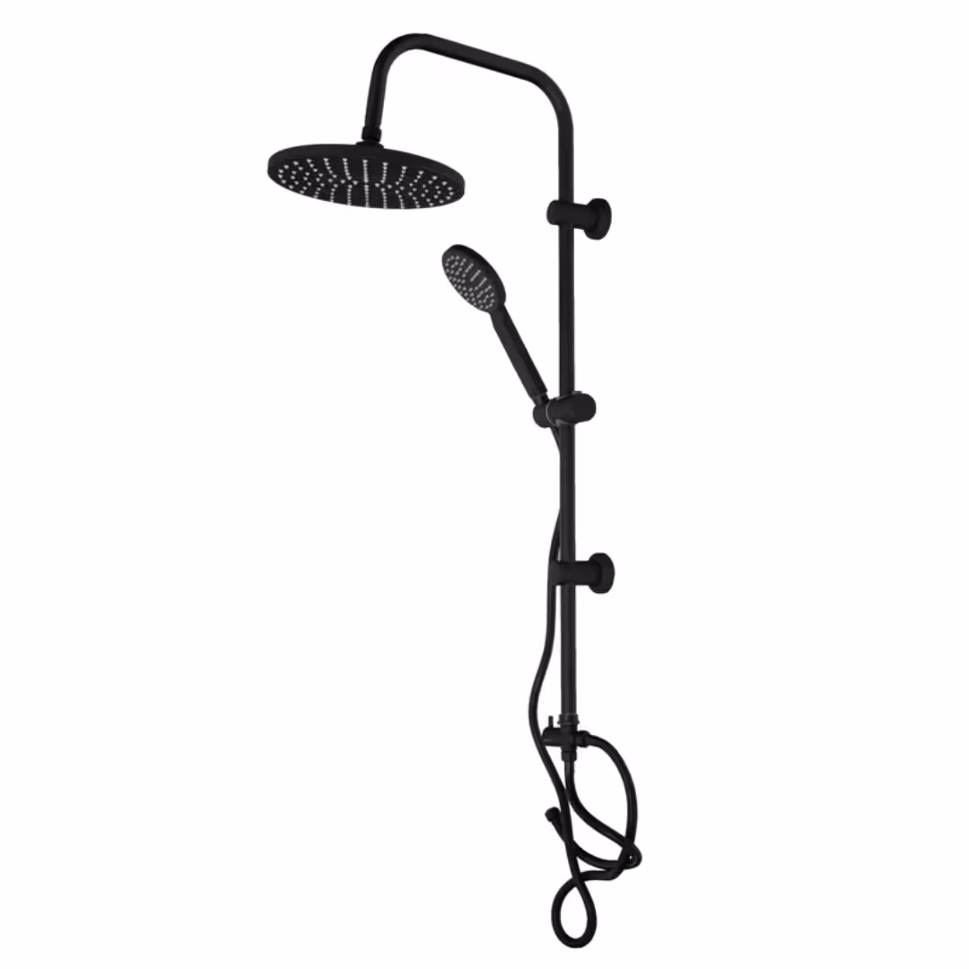 دوش یونیورست دو حالته مشکی مات 