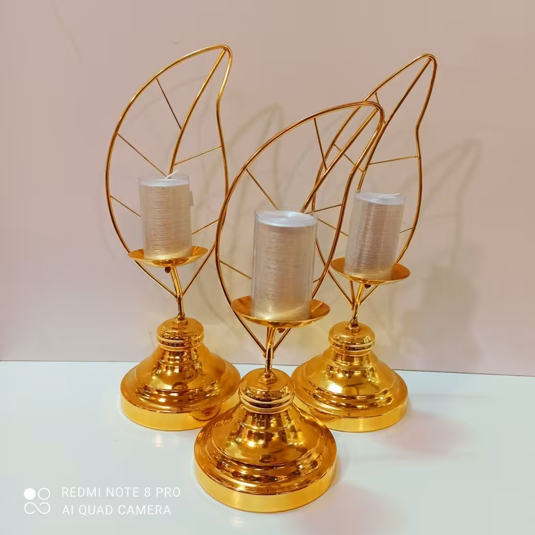 شمعدانی شمعدانی فلزی 