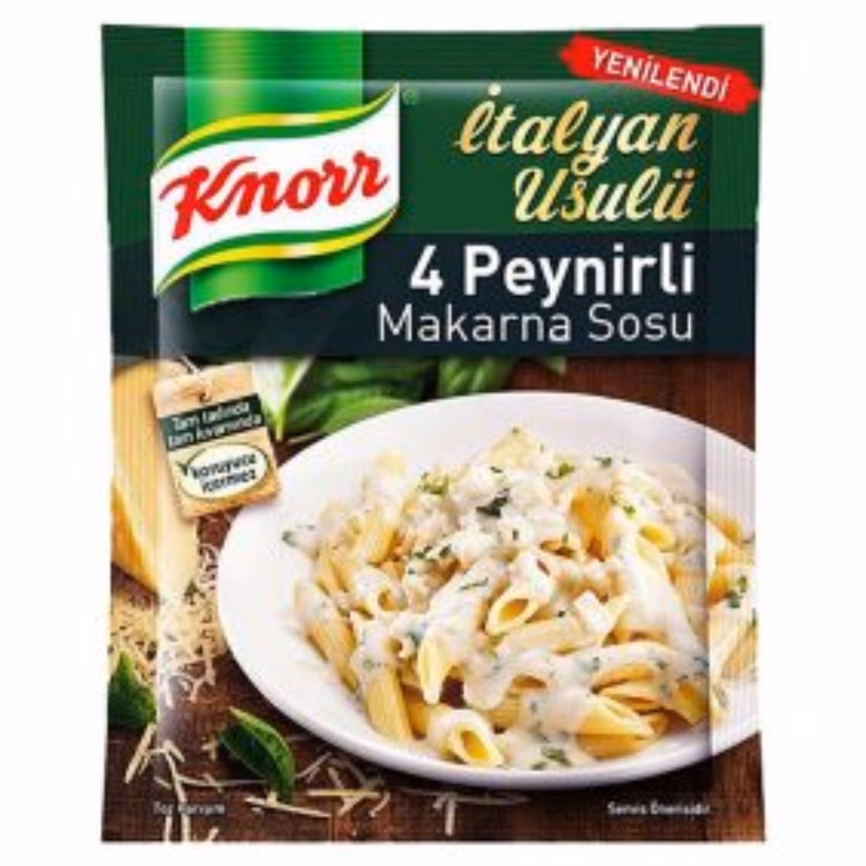 سس ماکارونی با طعم پنیر کنور Knorr