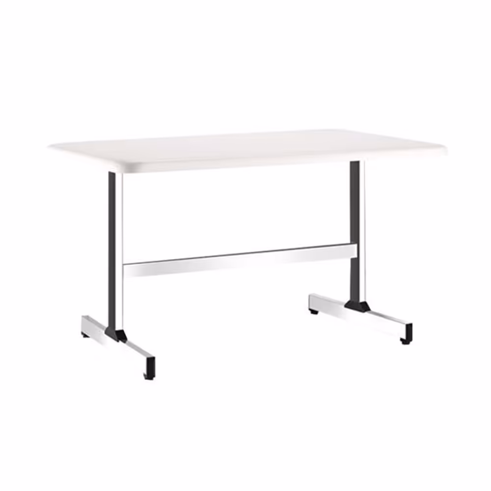 میز مستطیل مدل پایه T نظری