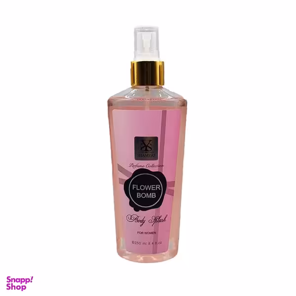 بادی اسپلش زنانه شمیاس مدل فلاور بمب حجم 250 میلی لیتر