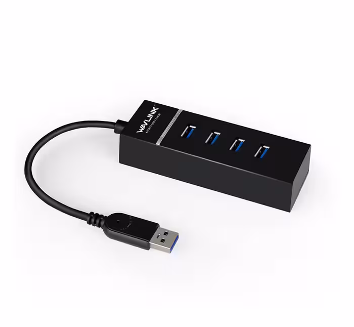 هاب USB 3.0 چهار پورت ویولینک مدل WL-UH30413