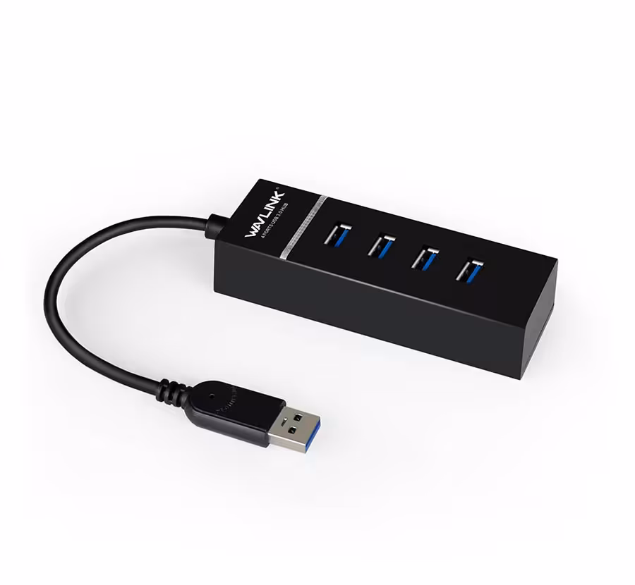 هاب USB 3.0 چهار پورت ویولینک مدل WL-UH30413