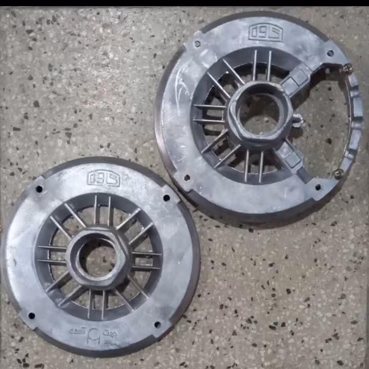 براکت دینام بلبرینگی عقب کولر