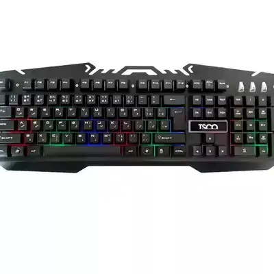 کیبورد تسکو مدل TK 8021L با حروف فارسی