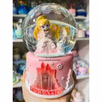 گوی موزیکال السا و اولاف،قلعه صورتی


