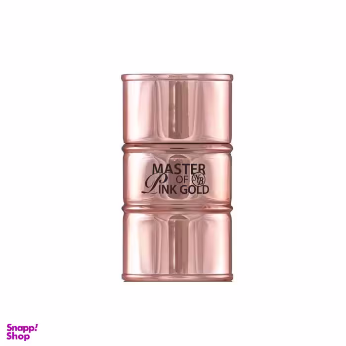 ادو پرفیوم زنانه نیو برند (New Brand) مدل Master Of Pink Gold حجم 100 میلی لیتر