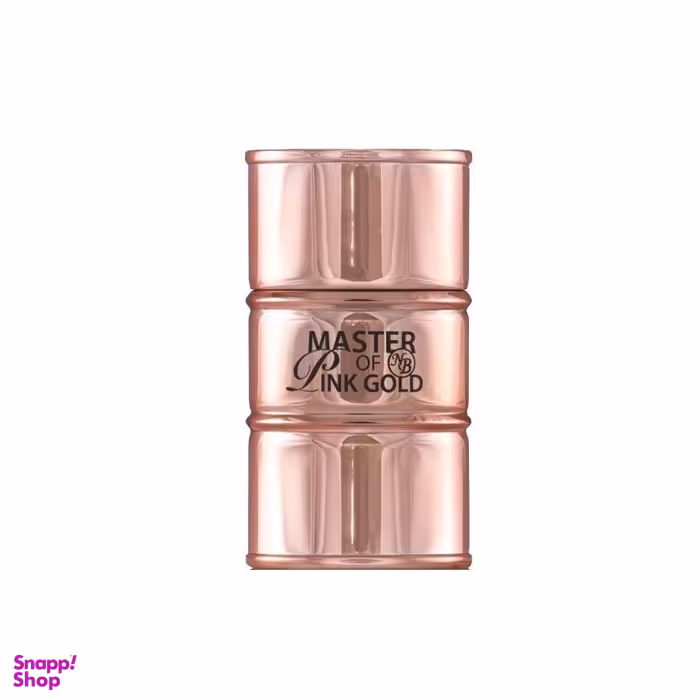 ادو پرفیوم زنانه نیو برند (New Brand) مدل Master Of Pink Gold حجم 100 میلی لیتر
