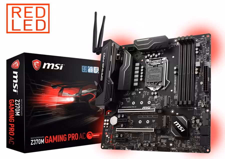 مادربرد ام اس آی مدل زد 370 ام گیمینگ پرو ای سی