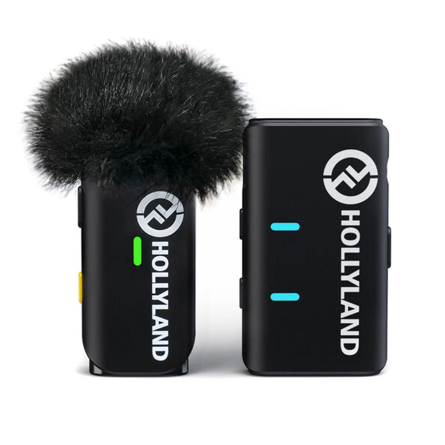 میکروفون بیسیم هالی لند Hollyland Lark M1 Solo Wireless microphone