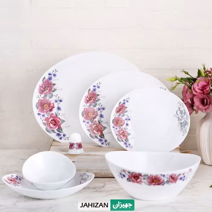 سرویس غذاخوری 28پارچه پارس اپال مدل آدرینا کد253