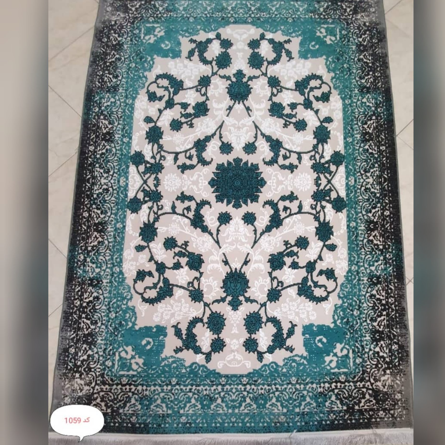 فرش فانتزی مدرن مناسب اتاق خواب و سالن و آشپزخانه، فرش 4متری ( 1.5 در2.25) فرش تخفیفی( هزینه ارسال تیپاکس پسکرایه میشه)