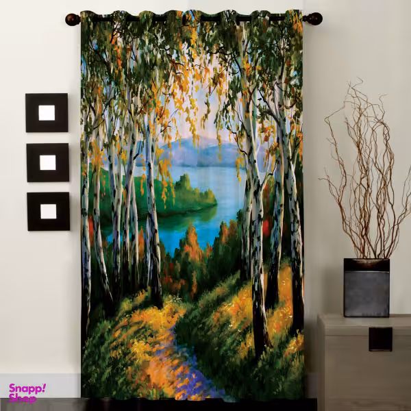 پرده مدل C5-50115 ارتفاع 270x140 سانتی‌متر