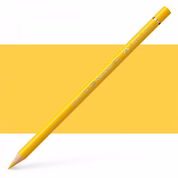 مدادرنگی پلی کروم فابرکاستل naples yellow 185