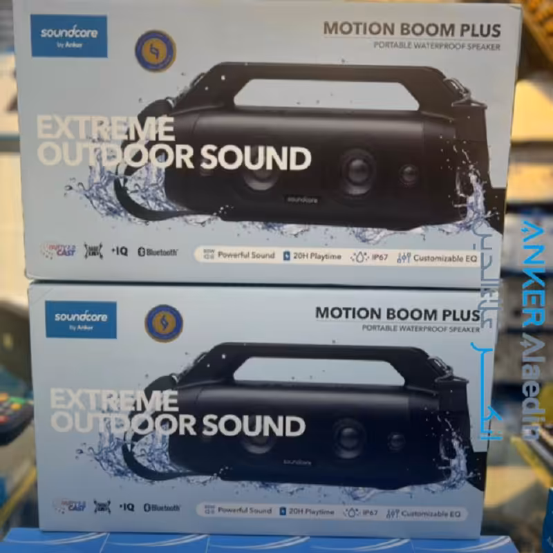 اسپیکر بلوتوثی انکر A3129 Motion Boom Plus 80W