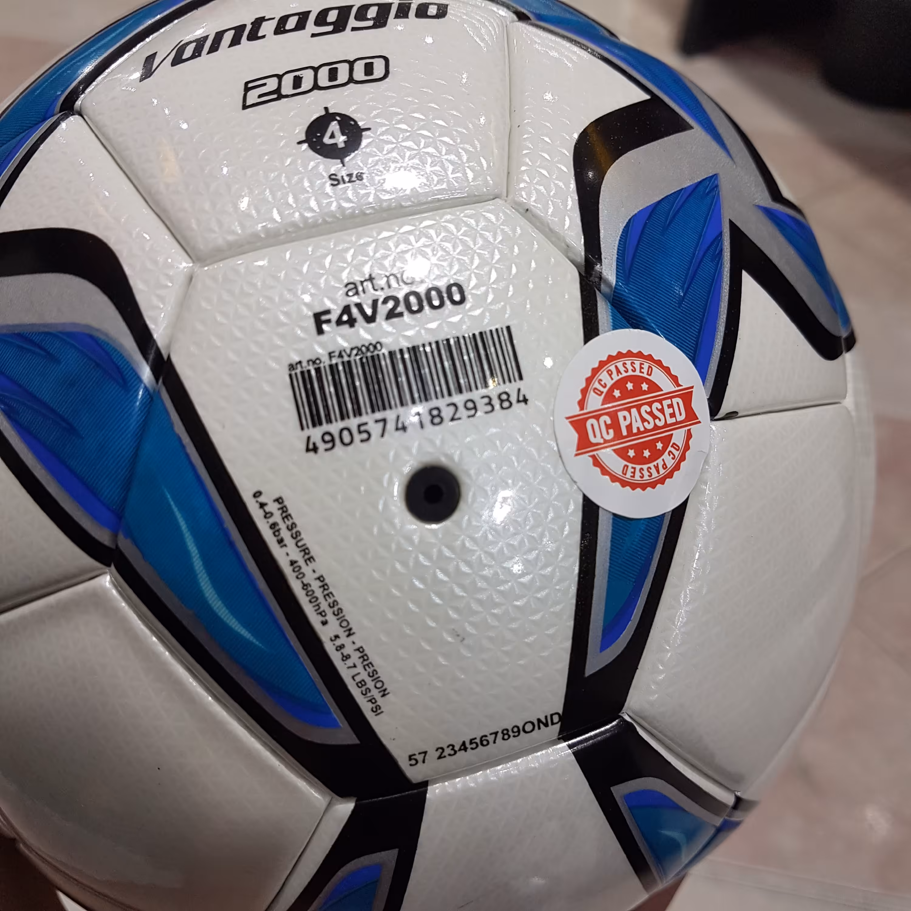 پک 10عددی توپ فوتبال پرسی درجه یک سایز 4 مولتن molten اصلی عمده با بهترین کیفیت