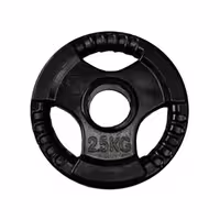 وزنه صفحه هالتر فرمانی 2.5 کیلوگرمی رکورد بسته 1 عددی