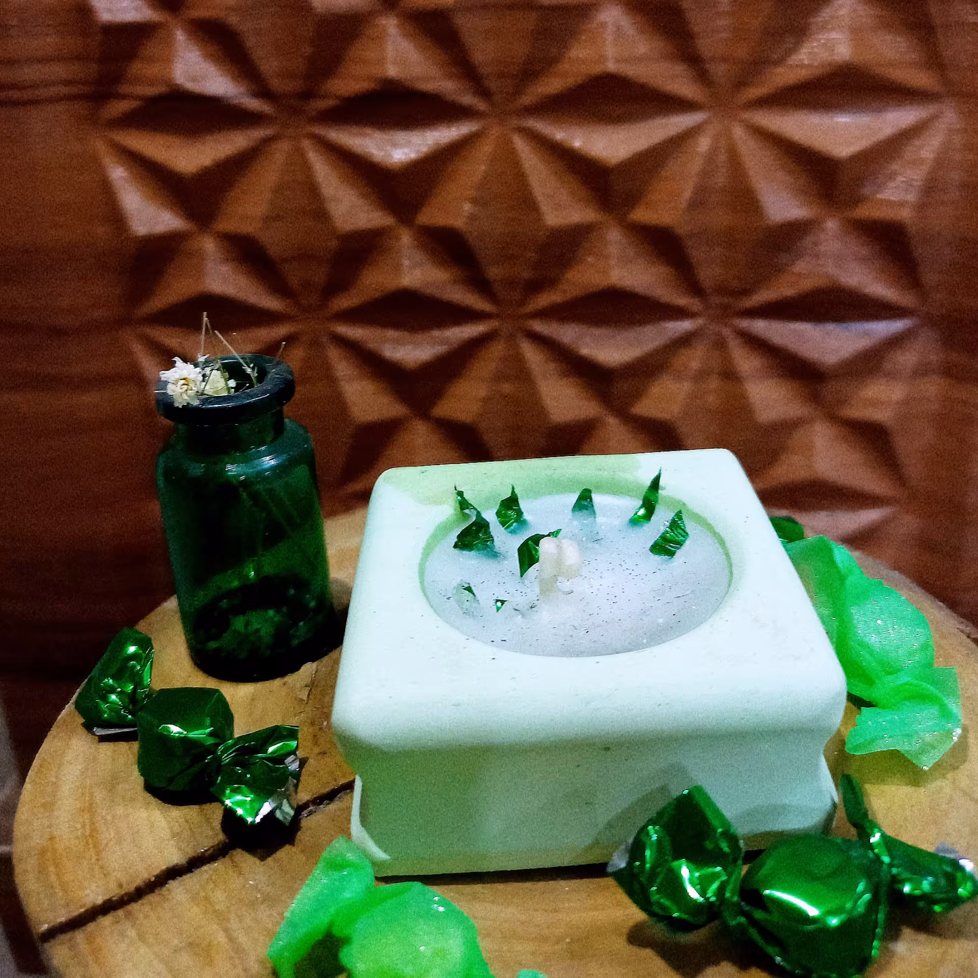 شمع مدل تابان