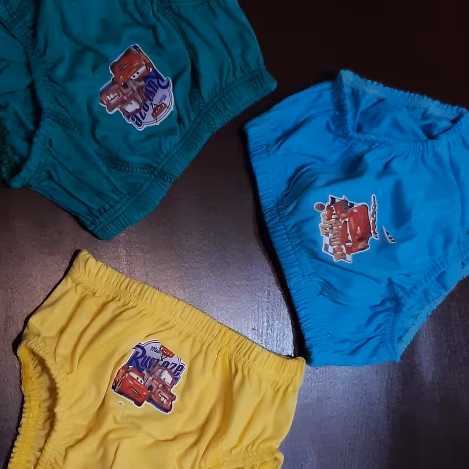 شورت پسرانه طرح ماشین ها