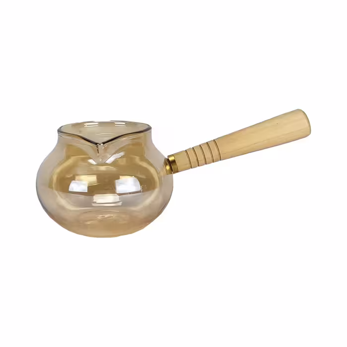 شیرجوش پیرکس دسته بامبو 250 میلی لیتر کد Gw71501002