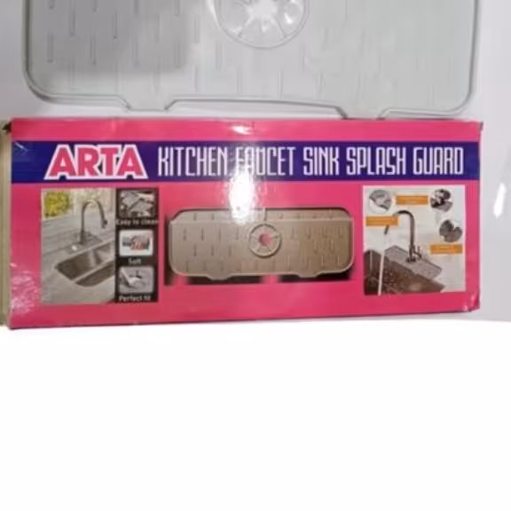 آبگیر دور شیر سیلیکونی (رنگ صورتی و سفید هم موجوده)