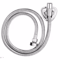 شلنگ توالت کروم ریز بافت ارسال به کل کشور (پس کرایه)