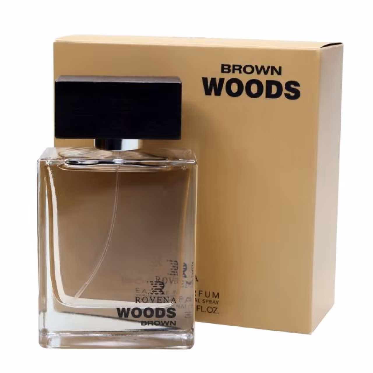 ادو پرفیوم مردانه روونا مدل دیسکوارد هی و دوود قهوه ای حجم 100 میل