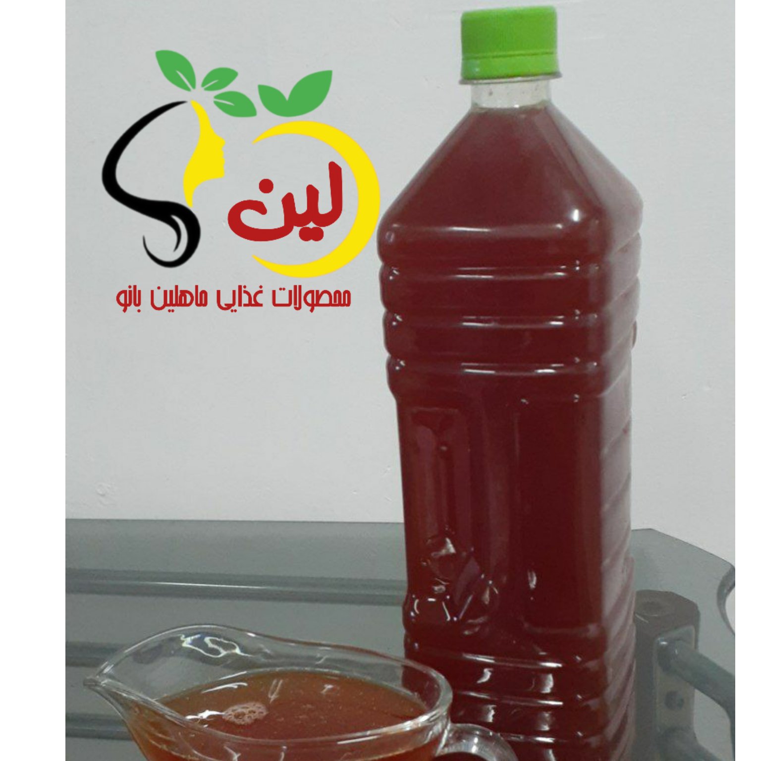 آبغورهکم‌نمک جوشیده شده تارنگ انداخته ترش بدون قطره ای آب وافزودنی های دیگر😋😋