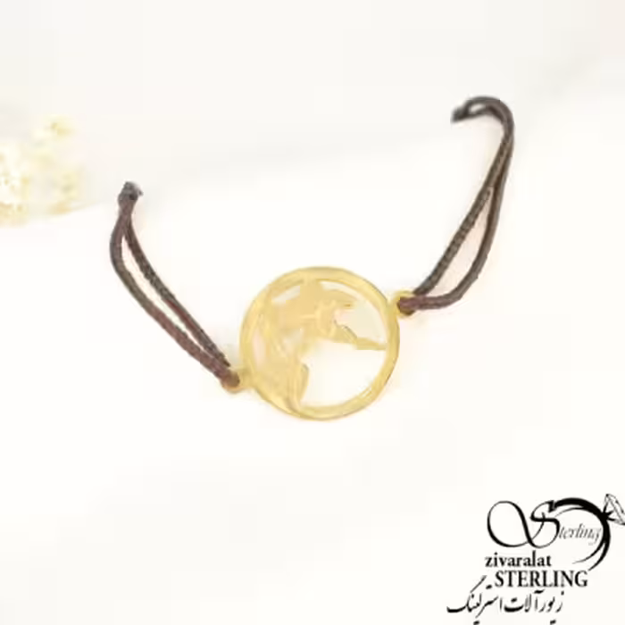 دستبند استیل ماه تولد بهمن کد 7515