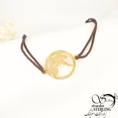 دستبند استیل ماه تولد بهمن کد 7515