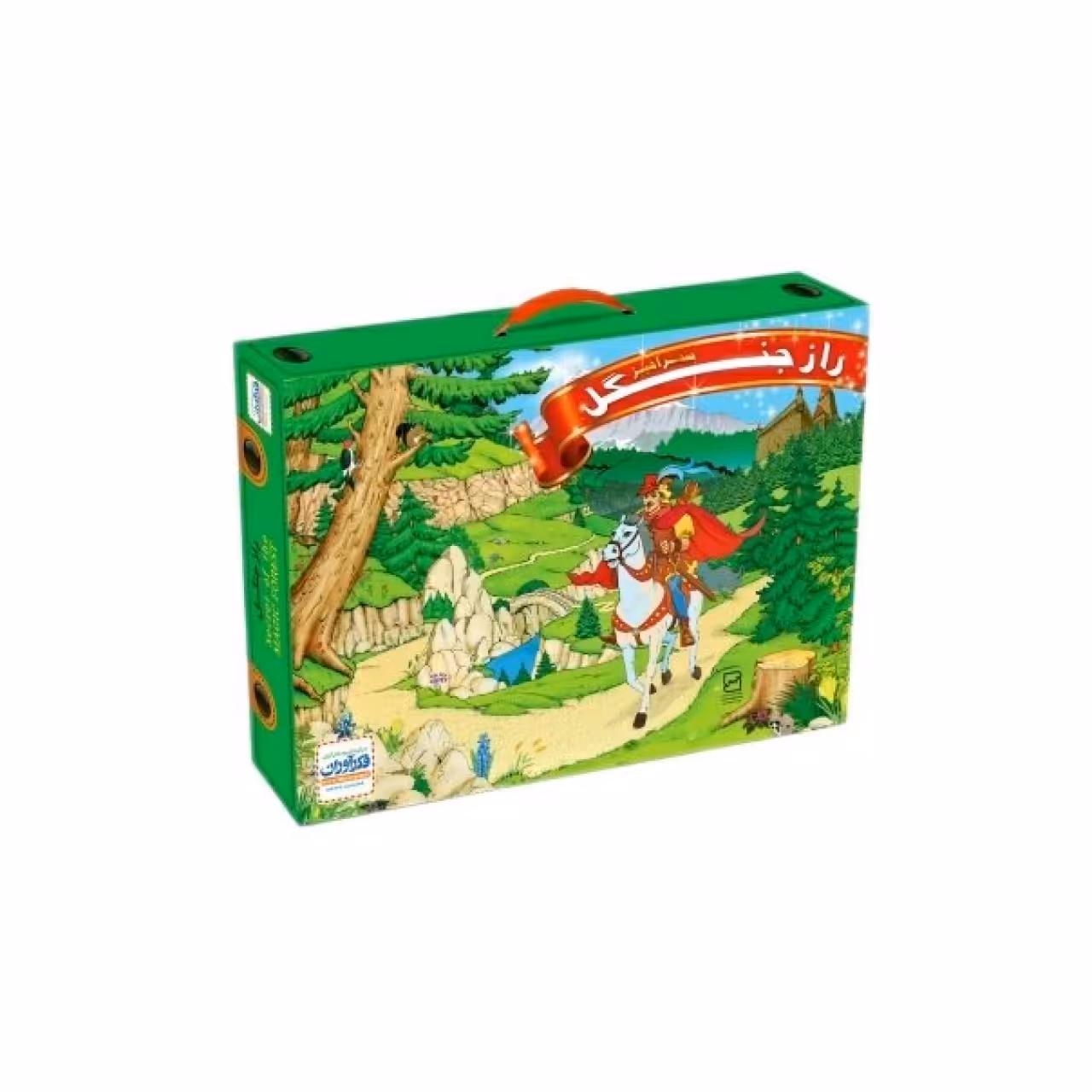 بازی فکری فکرآوران مدل راز جنگل