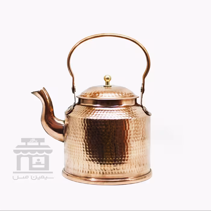 کتری دمنوش مسی سیمین مس