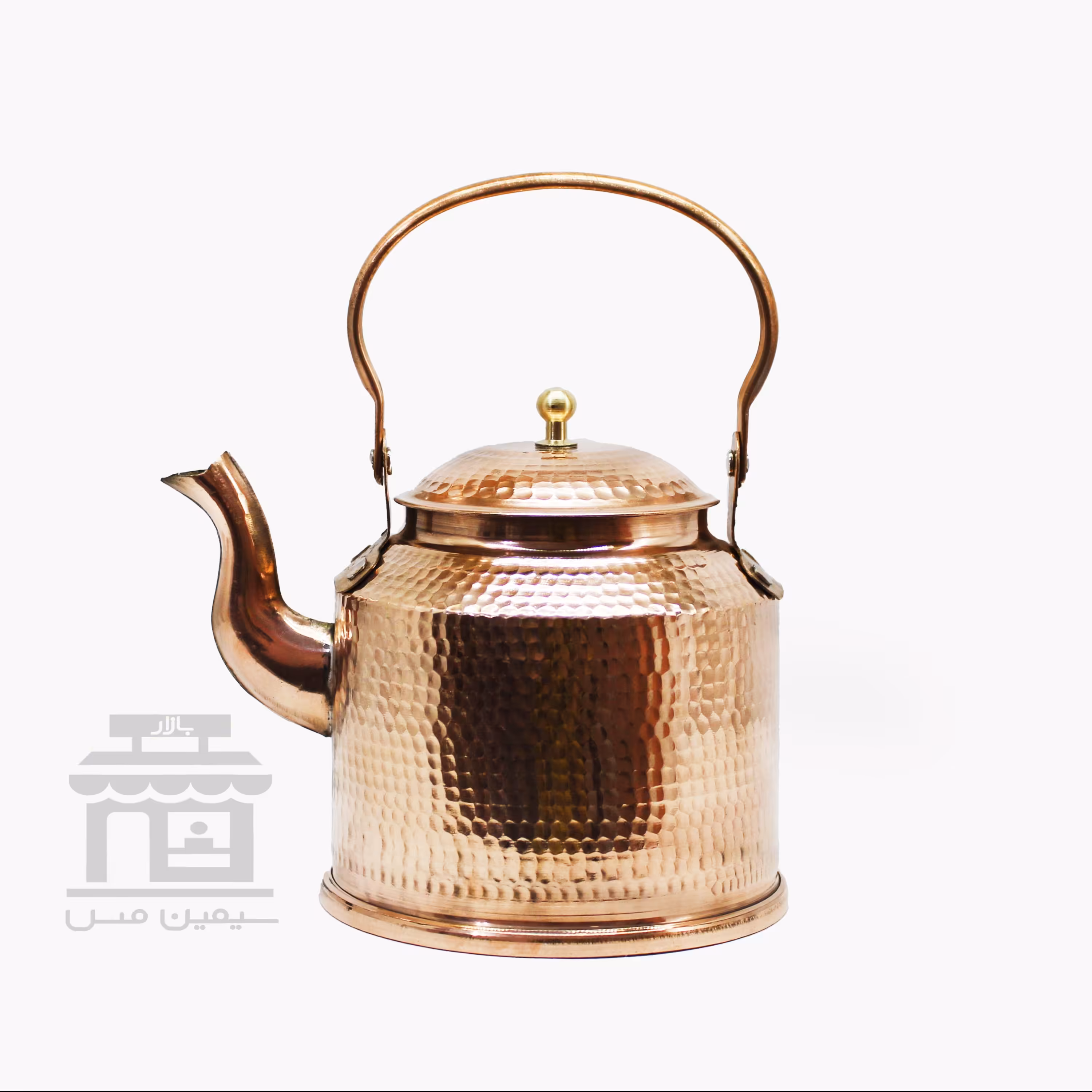 کتری دمنوش مسی سیمین مس