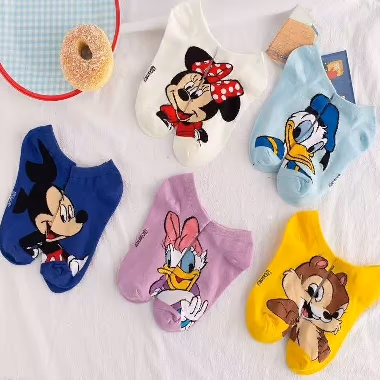 جوراب طرح دیزنی