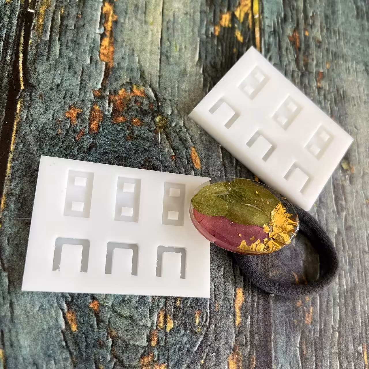 قالب سیلیکونی اتصال به کش مو رزینی