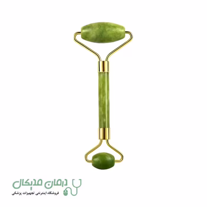 ماساژور صورت جید رولر سنگ یشم Flfwlass