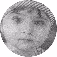 طراحی و اموزش نحوه بافت تابلو نخ و میخ (نخبافت) به همراه تجهیزات لازم برای بافت خودتان از طرح دلخواه