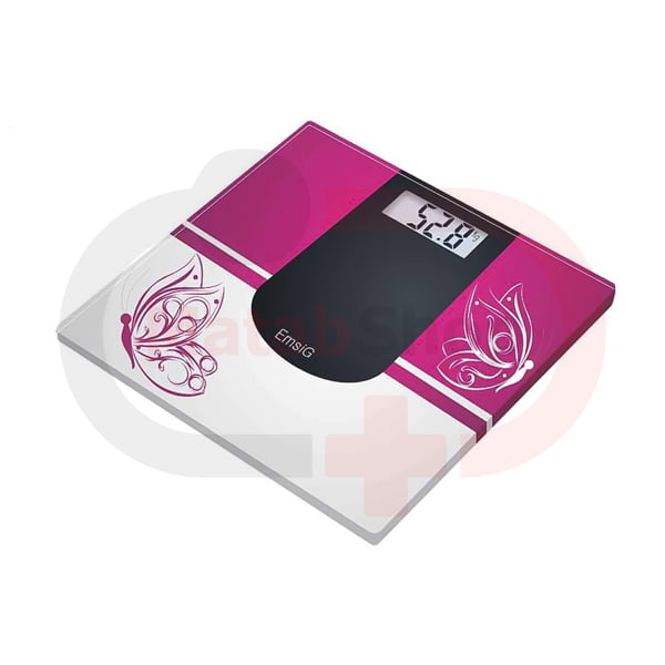 ترازوی دیجیتال شیشه ای-EmsiG GW32-U
