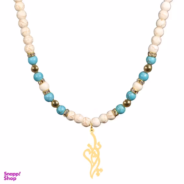 گردنبند طلا 18 عیار زنانه سانا گالری مدل پروانه D10874