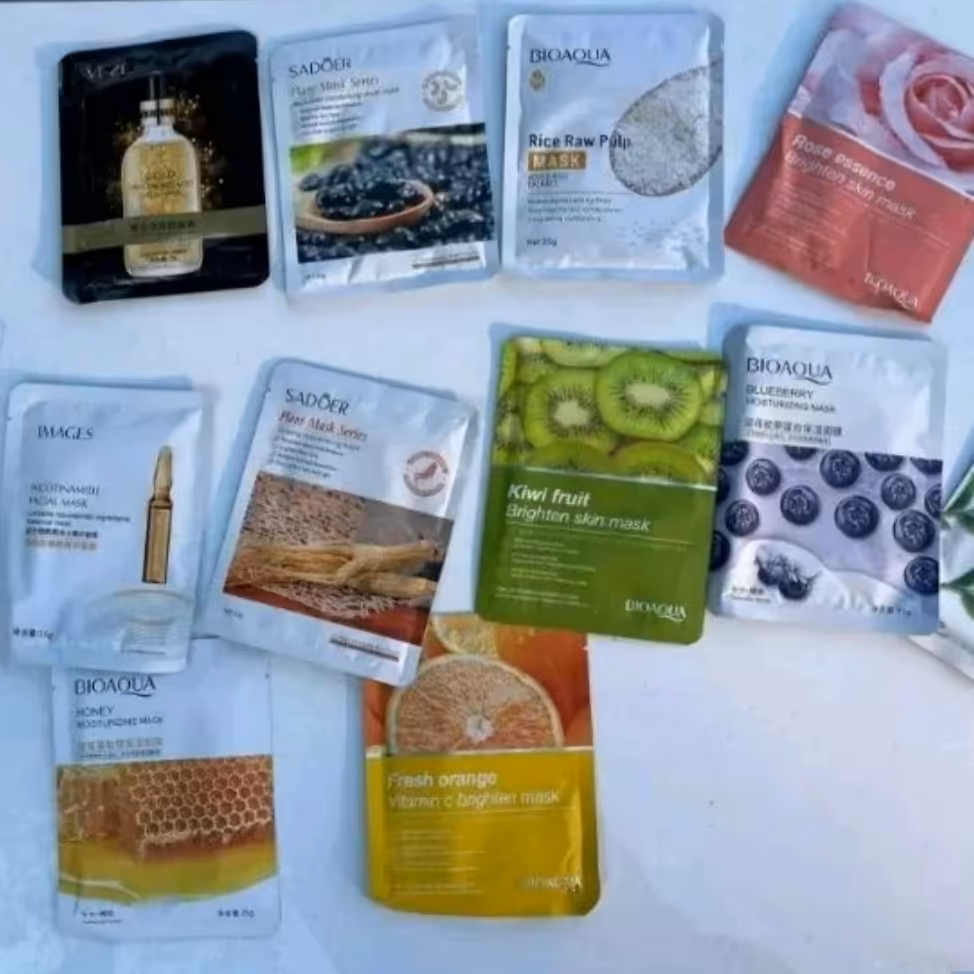 ماسک ورقه ای