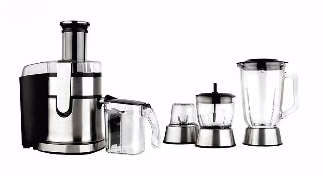 آبمیوه گیری چهار کاره همیلتون مدل JH-154