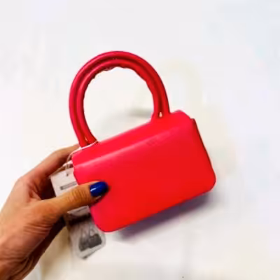 کیف دسته دوبل مینی فانتزی دخترانه