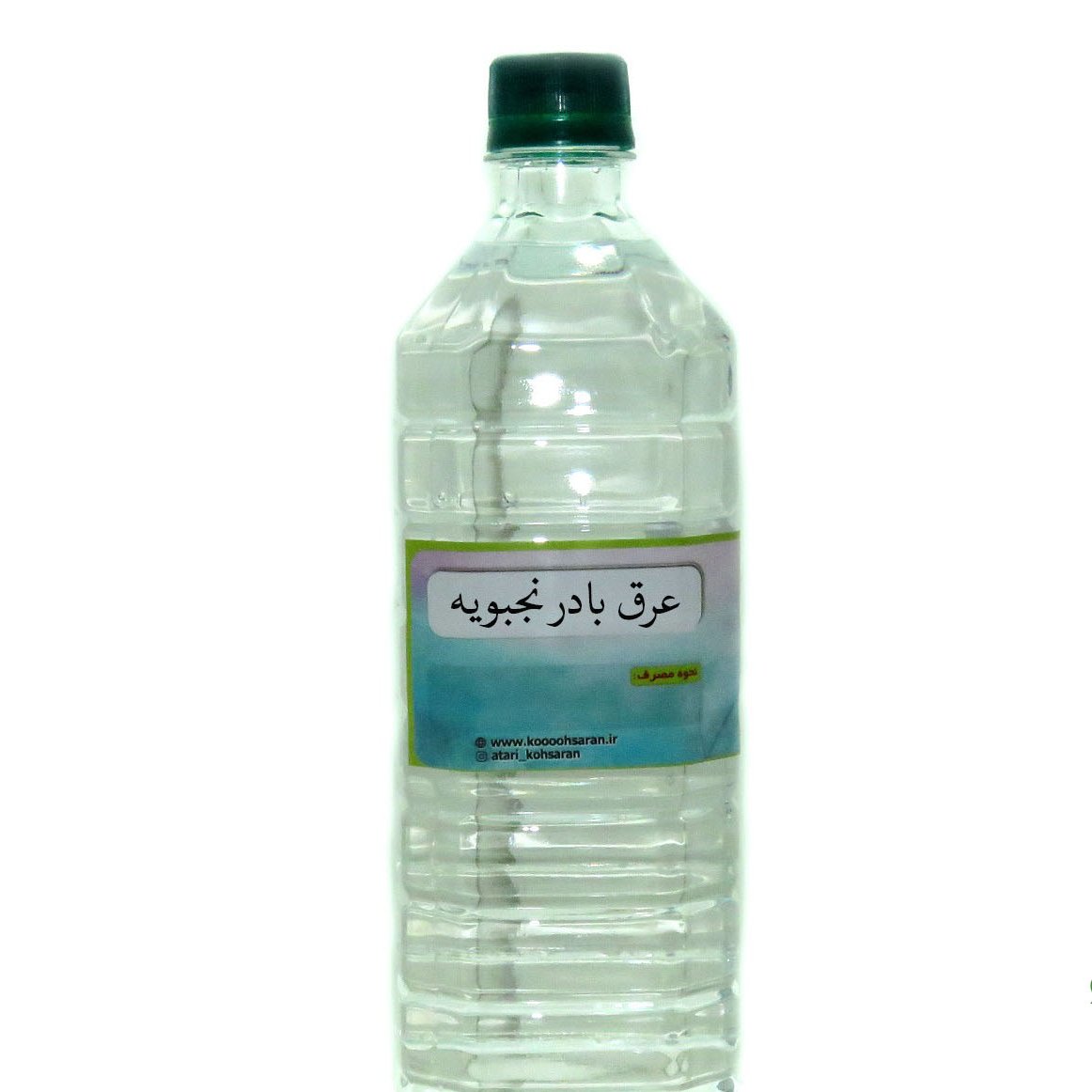 عرق بادرنجبویه یک لیتری سنتی