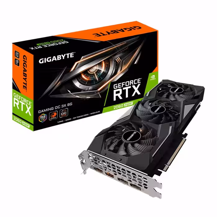 کارت گرافیک گیگابایت RTX 2060 SUPER GAMING OC 3X 8G