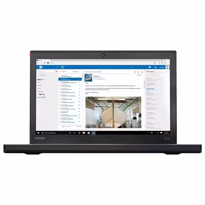 لپ تاپ لنوو مدل ThinkPad X270 با پردازنده i7 و صفحه نمایش Full HD