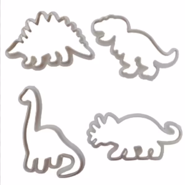 کاتر شیرینی پزی مدل دایناسور مجموعه 4 عددی


