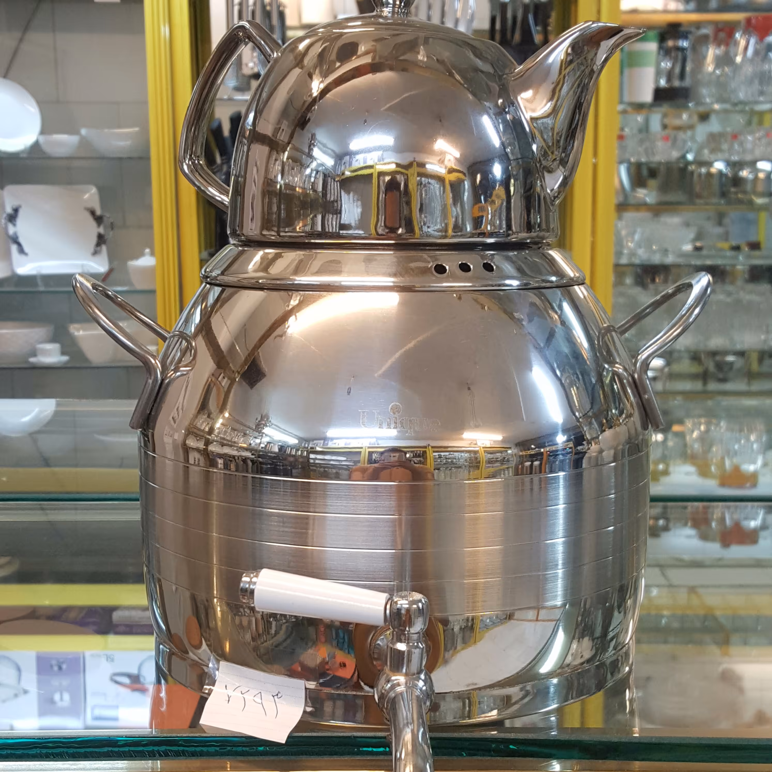 کتری و قوری یونیک کد 7293