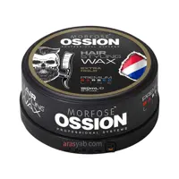 واکس مو مورفوس Ossion سری Premium Barber مدل Extra Hold حجم 150 میل