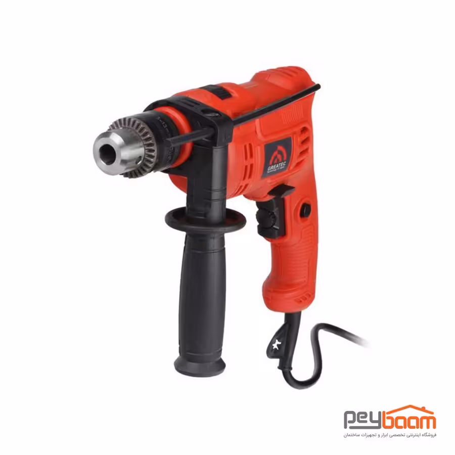 دریل چکشی دیمردار گریتک مدل GTID95001
